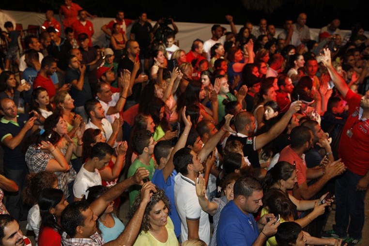 Fares Karam at Nabay Festival